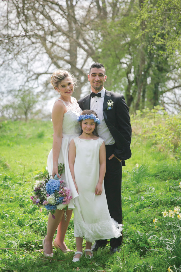 Beautiful Pastel Inspired Bridal Shoot at Carton House by Tara Aherne | onefabday.com