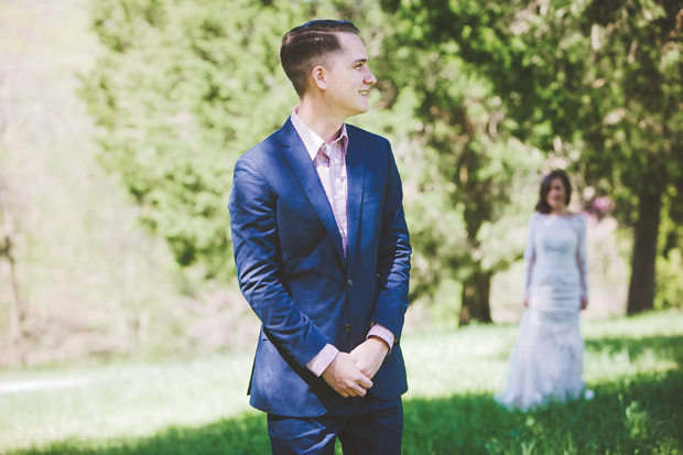 Stephen and Korie's Beautiful Bloomsbury Farms Wedding by Teale Photography | onefabday.com