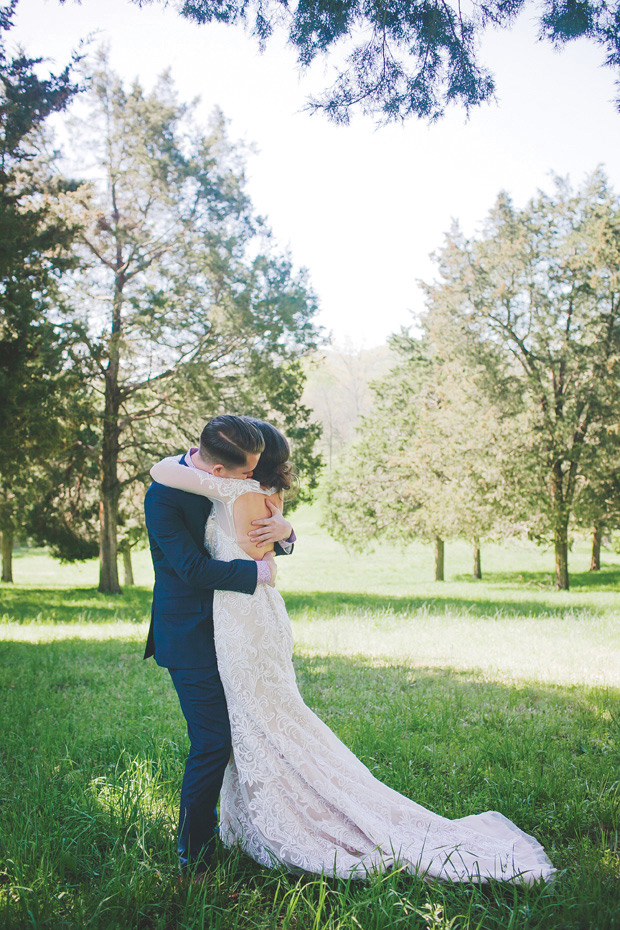 Stephen and Korie's Beautiful Bloomsbury Farms Wedding by Teale Photography | onefabday.com