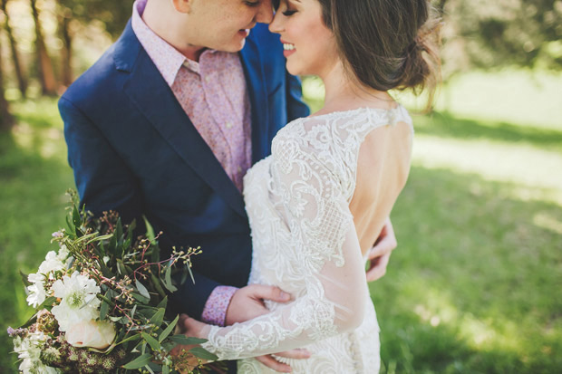 Stephen and Korie's Beautiful Bloomsbury Farms Wedding by Teale Photography | onefabday.com