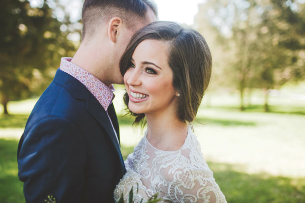 Stephen and Korie's Beautiful Bloomsbury Farms Wedding by Teale Photography | onefabday.com