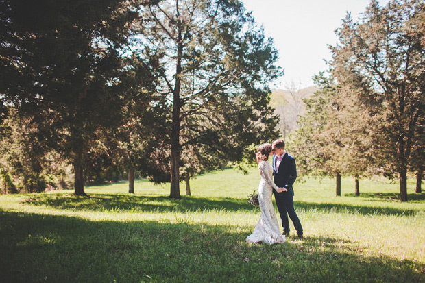 Stephen and Korie's Beautiful Bloomsbury Farms Wedding by Teale Photography | onefabday.com