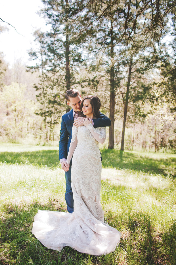 Stephen and Korie's Beautiful Bloomsbury Farms Wedding by Teale Photography | onefabday.com