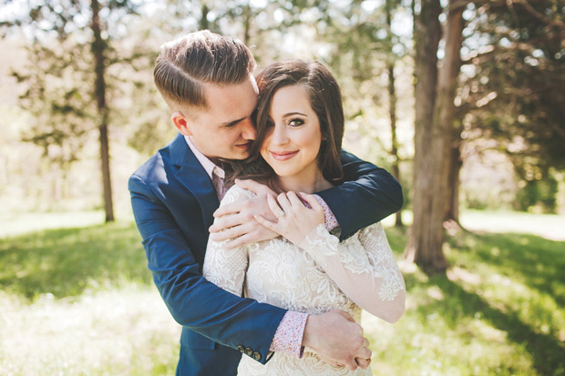 Stephen and Korie's Beautiful Bloomsbury Farms Wedding by Teale Photography | onefabday.com