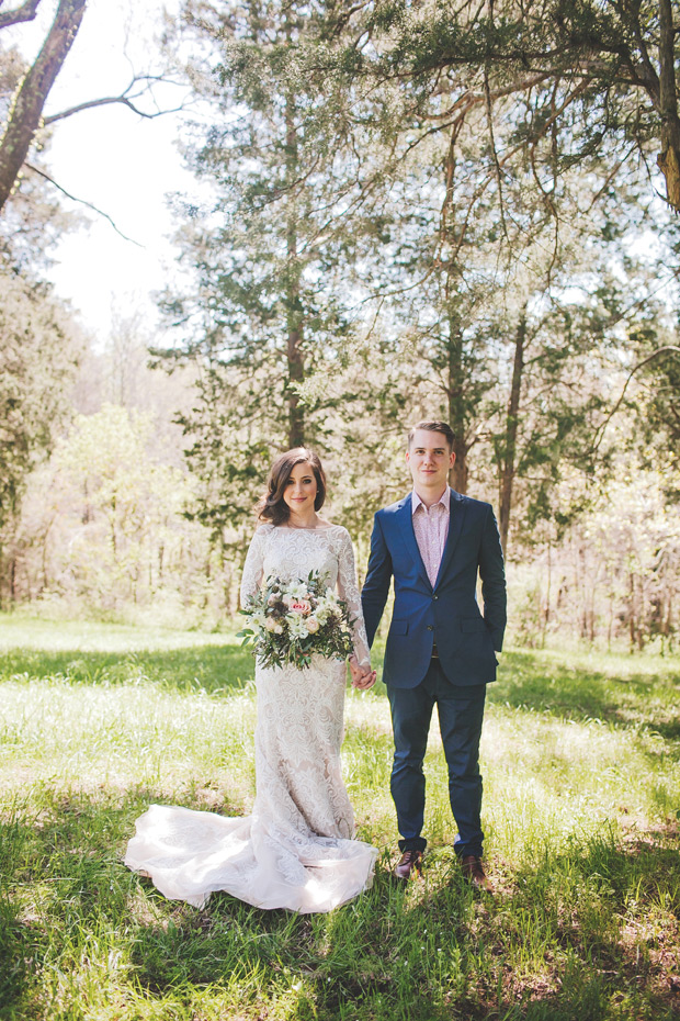 Stephen and Korie's Beautiful Bloomsbury Farms Wedding by Teale Photography | onefabday.com