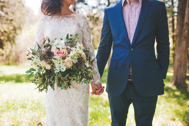 Stephen and Korie's Beautiful Bloomsbury Farms Wedding by Teale Photography | onefabday.com