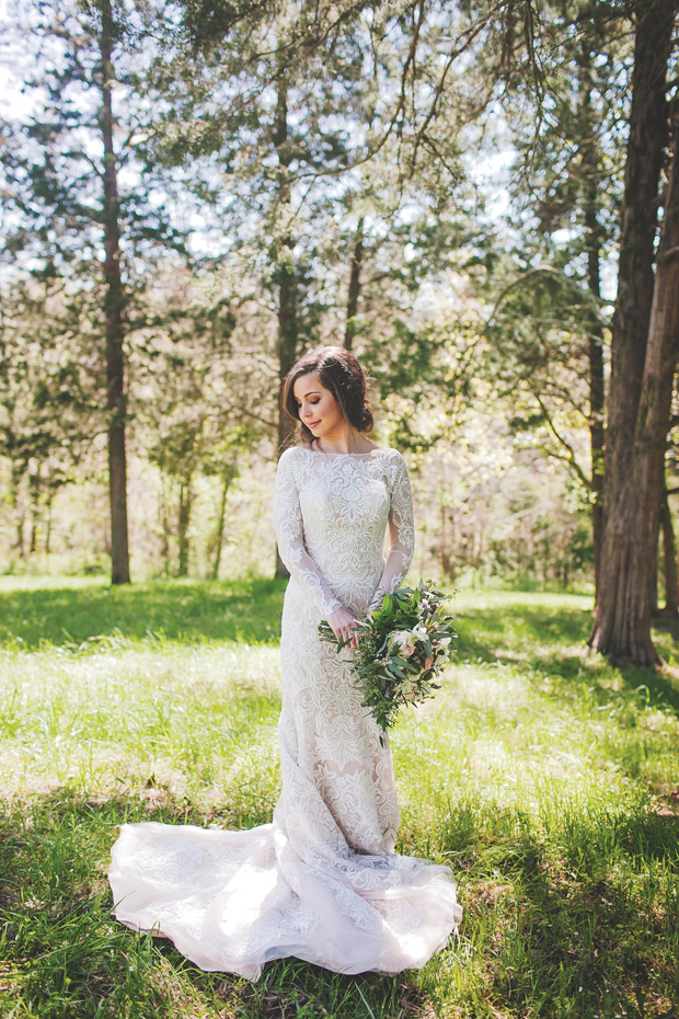 Stephen and Korie's Beautiful Bloomsbury Farms Wedding by Teale Photography | onefabday.com