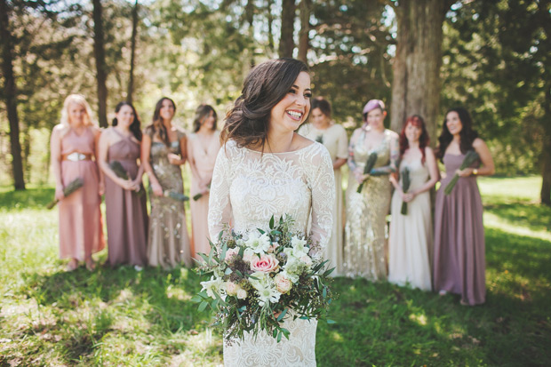 Stephen and Korie's Beautiful Bloomsbury Farms Wedding by Teale Photography | onefabday.com