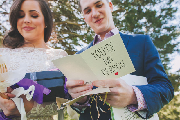 Stephen and Korie's Beautiful Bloomsbury Farms Wedding by Teale Photography | onefabday.com