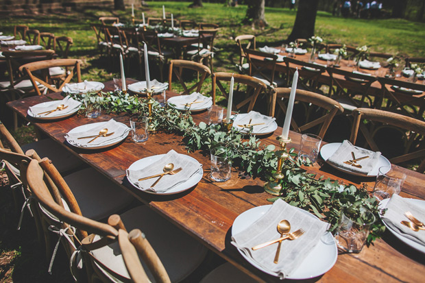 Stephen and Korie's Beautiful Bloomsbury Farms Wedding by Teale Photography | onefabday.com