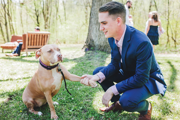 Stephen and Korie's Beautiful Bloomsbury Farms Wedding by Teale Photography | onefabday.com