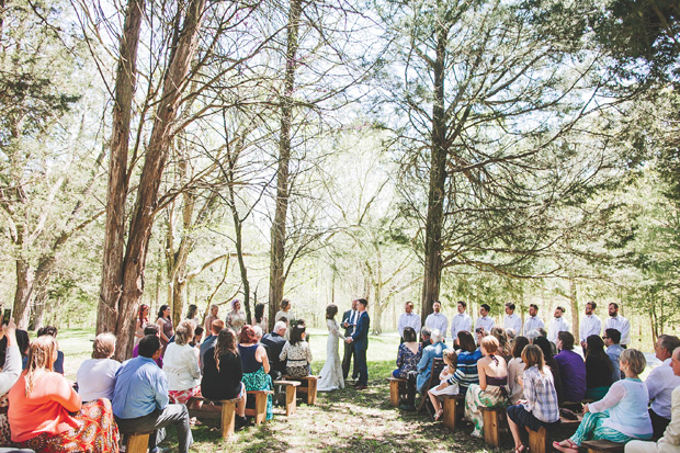 Stephen and Korie's Beautiful Bloomsbury Farms Wedding by Teale Photography | onefabday.com