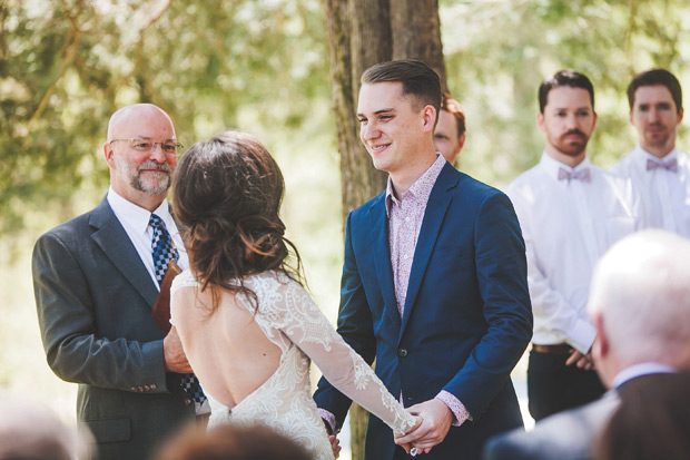 Stephen and Korie's Beautiful Bloomsbury Farms Wedding by Teale Photography | onefabday.com