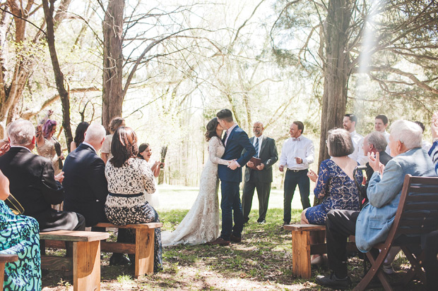 Stephen and Korie's Beautiful Bloomsbury Farms Wedding by Teale Photography | onefabday.com