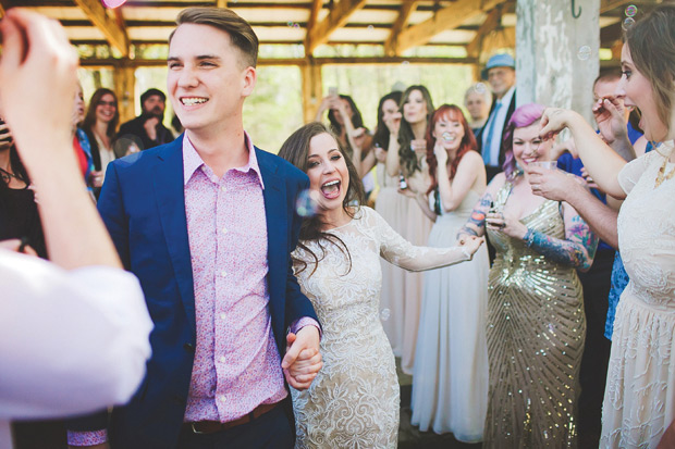 Stephen and Korie's Beautiful Bloomsbury Farms Wedding by Teale Photography | onefabday.com