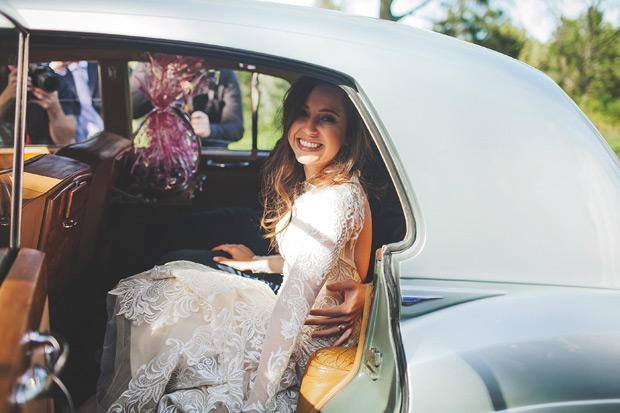 Stephen and Korie's Beautiful Bloomsbury Farms Wedding by Teale Photography | onefabday.com