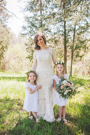 Stephen and Korie's Beautiful Bloomsbury Farms Wedding by Teale Photography | onefabday.com