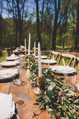 Stephen and Korie's Beautiful Bloomsbury Farms Wedding by Teale Photography | onefabday.com