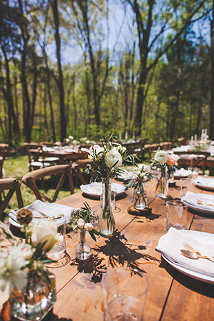 Stephen and Korie's Beautiful Bloomsbury Farms Wedding by Teale Photography | onefabday.com