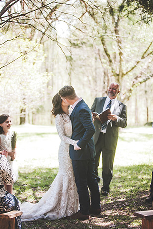 Stephen and Korie's Beautiful Bloomsbury Farms Wedding by Teale Photography | onefabday.com