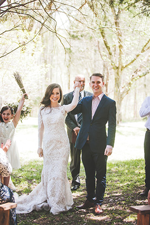 Stephen and Korie's Beautiful Bloomsbury Farms Wedding by Teale Photography | onefabday.com