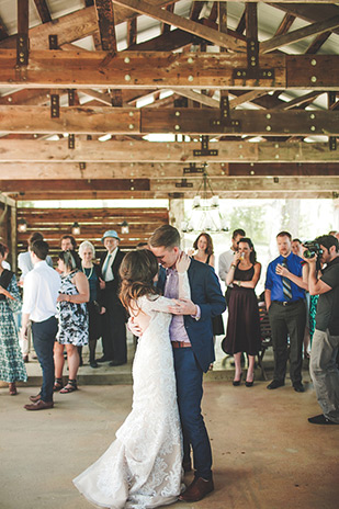 Stephen and Korie's Beautiful Bloomsbury Farms Wedding by Teale Photography | onefabday.com