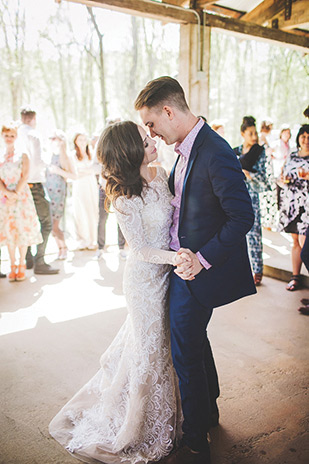 Stephen and Korie's Beautiful Bloomsbury Farms Wedding by Teale Photography | onefabday.com