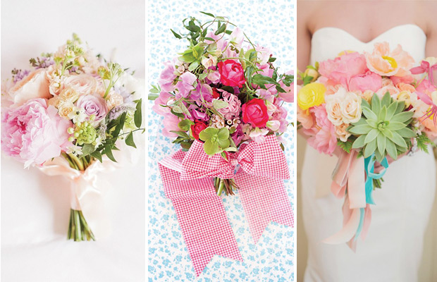 Summer bridal bouquet inspiration | onefabday-com.go-vip.net