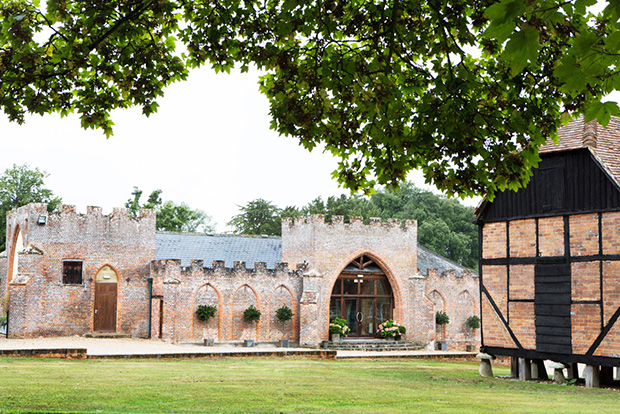 Castle Barn at Wasing Park