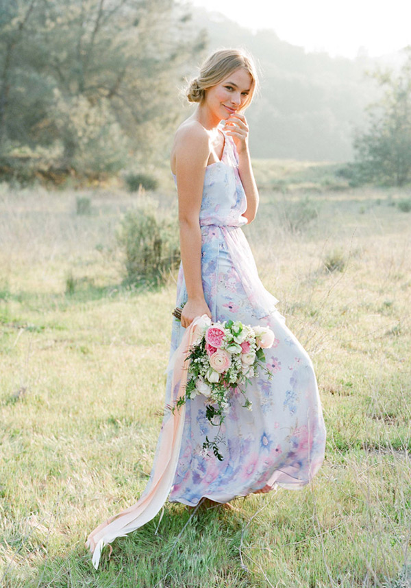 Pretty in Print | Floral Print Wedding Dresses | onefabday-com.go-vip.net