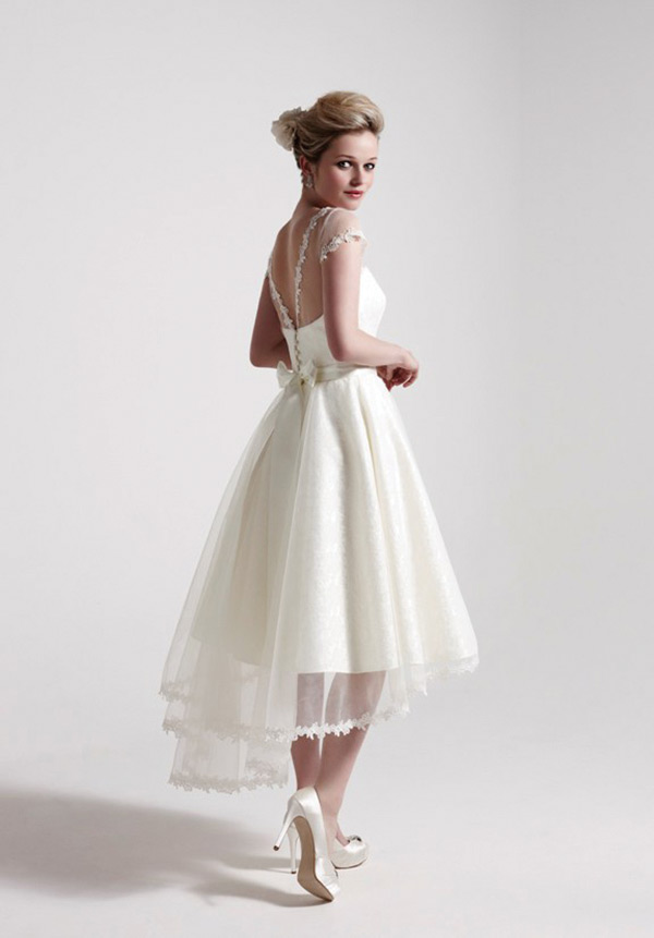 A Fashion-Forward Trend for 2015/2016 - High-Low Wedding Dresses | onefabday.com