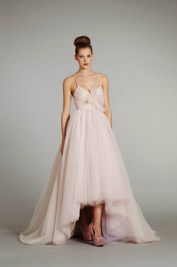 A Fashion-Forward Trend for 2015/2016 - High-Low Wedding Dresses | onefabday.com