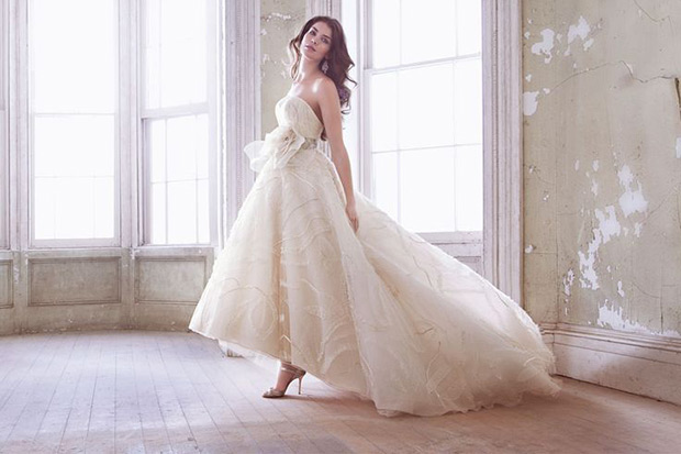 A Fashion-Forward Trend for 2015/2016 - High-Low Wedding Dresses | onefabday-com.go-vip.net