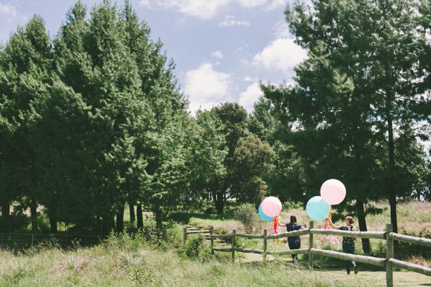 Candice and Geoff's Colourful and Cute New Zealand Wedding by Love Made Visible see it all on onefabday.com