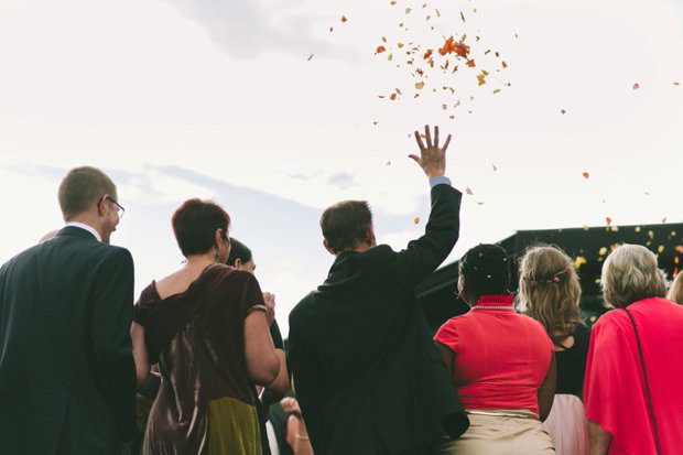 Candice and Geoff's Colourful and Cute New Zealand Wedding by Love Made Visible see it all on onefabday.com