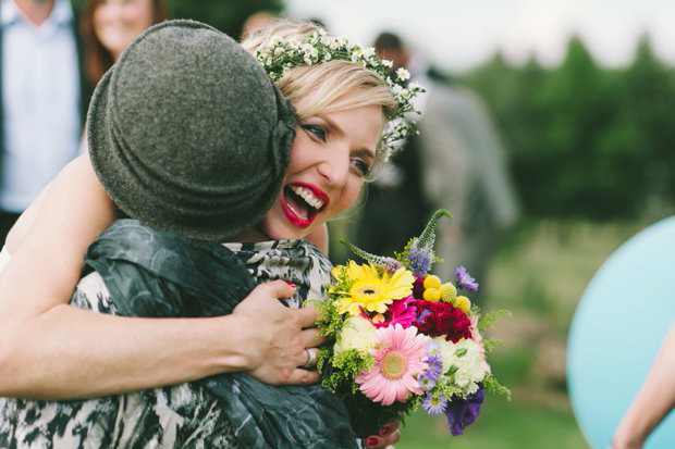 Candice and Geoff's Colourful and Cute New Zealand Wedding by Love Made Visible see it all on onefabday.com