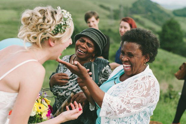 Candice and Geoff's Colourful and Cute New Zealand Wedding by Love Made Visible see it all on onefabday.com