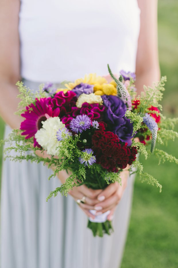 Candice and Geoff's Colourful and Cute New Zealand Wedding by Love Made Visible see it all on onefabday.com