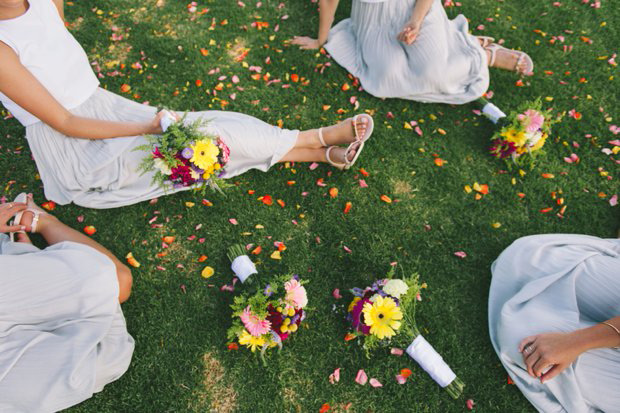 Candice and Geoff's Colourful and Cute New Zealand Wedding by Love Made Visible see it all on onefabday.com