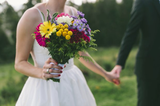 Candice and Geoff's Colourful and Cute New Zealand Wedding by Love Made Visible see it all on onefabday.com