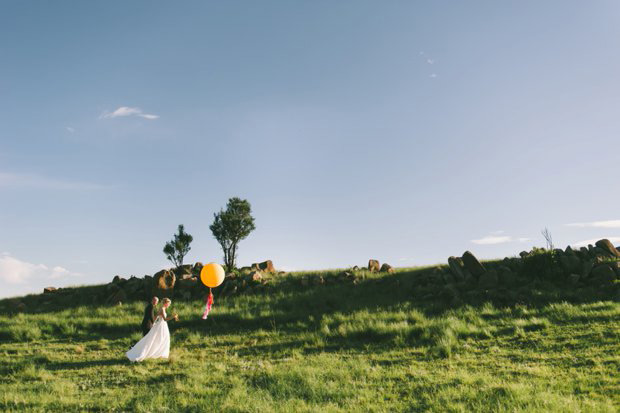 Candice and Geoff's Colourful and Cute New Zealand Wedding by Love Made Visible see it all on onefabday.com