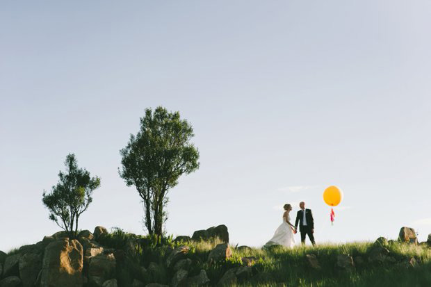 Candice and Geoff's Colourful and Cute New Zealand Wedding by Love Made Visible see it all on onefabday.com