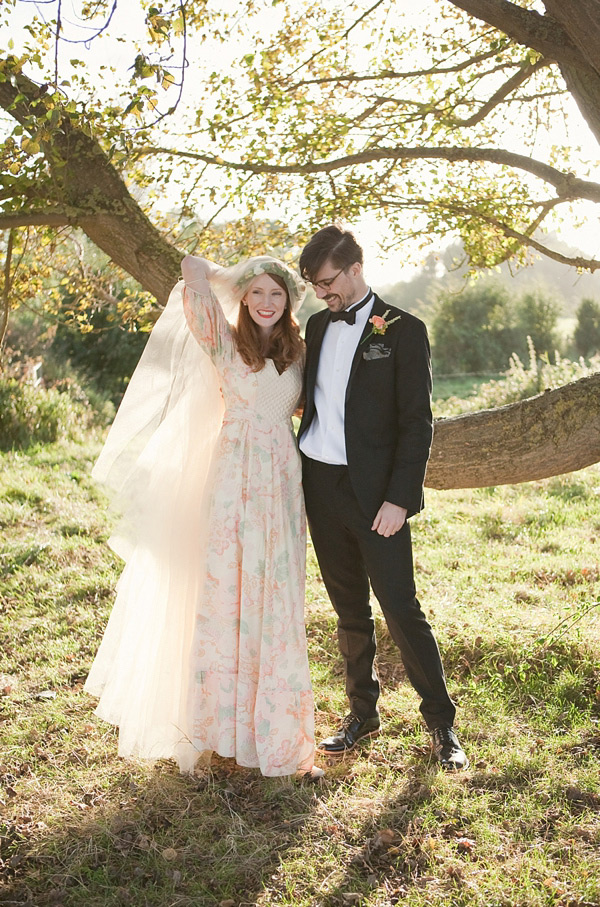 Pretty in Print | Floral Print Wedding Dresses | onefabday.com