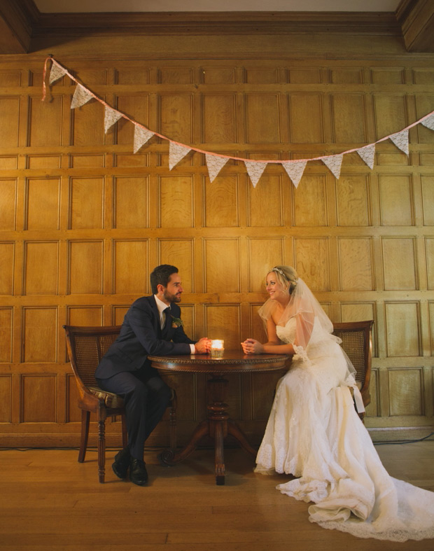 Amy and Olly's Pretty DIY Coombe Lodge Wedding by This and That Photography | onefabday.com