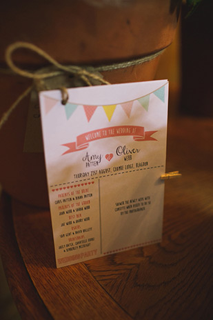 Amy and Olly's Pretty DIY Coombe Lodge Wedding by This and That Photography | onefabday.com