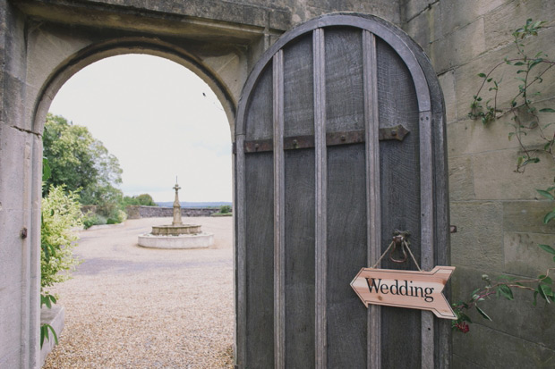 Amy and Olly's Pretty DIY Coombe Lodge Wedding by This and That Photography | onefabday.com