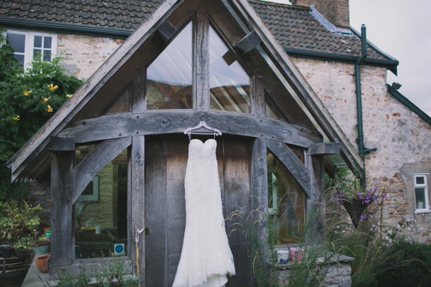 Amy and Olly's Pretty DIY Coombe Lodge Wedding by This and That Photography | onefabday.com