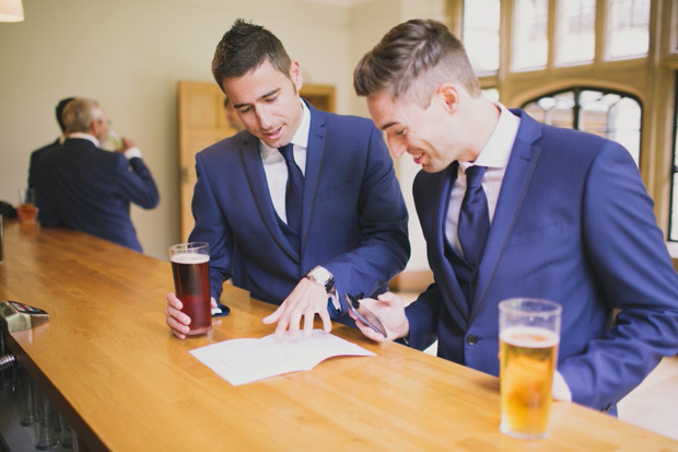 Amy and Olly's Pretty DIY Coombe Lodge Wedding by This and That Photography | onefabday.com