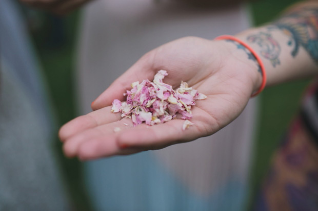 Amy and Olly's Pretty DIY Coombe Lodge Wedding by This and That Photography | onefabday.com