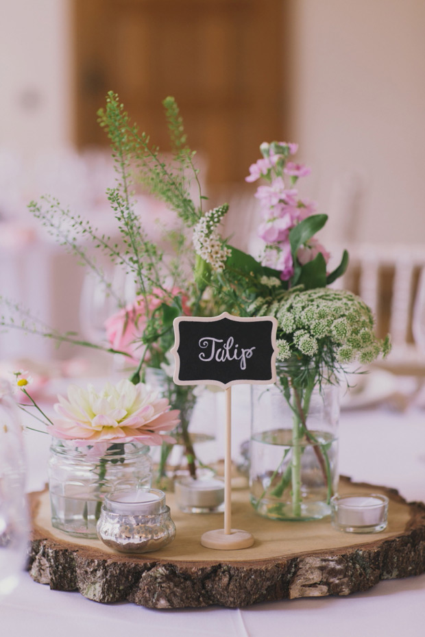 Amy and Olly's Pretty DIY Coombe Lodge Wedding by This and That Photography | onefabday.com